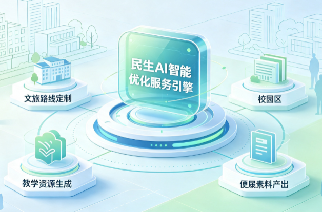 阿拉善盟AI普惠赋能民生服务 智能优化技术升级大众生活服务体验