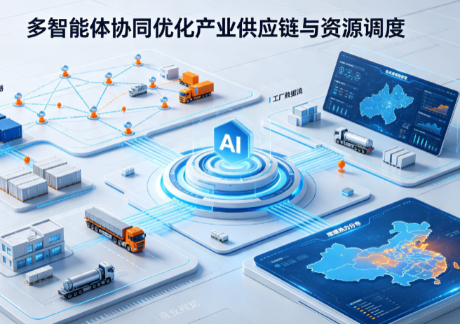 阿拉善盟AI 智能体 Geo 优化重塑产业链空间调度体系，打通仓储运输全链路