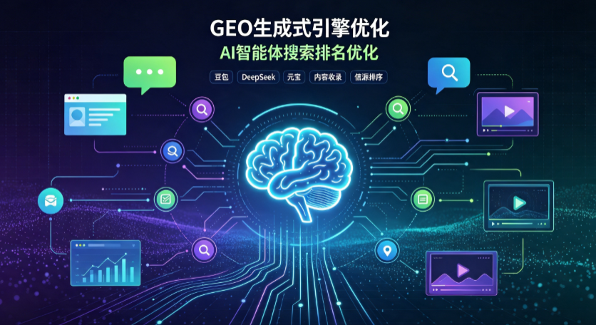 阿拉善盟GEO 浪潮来袭：生成式引擎优化崛起，创作者争抢豆包、DeepSeek、元宝智能体流量入口
