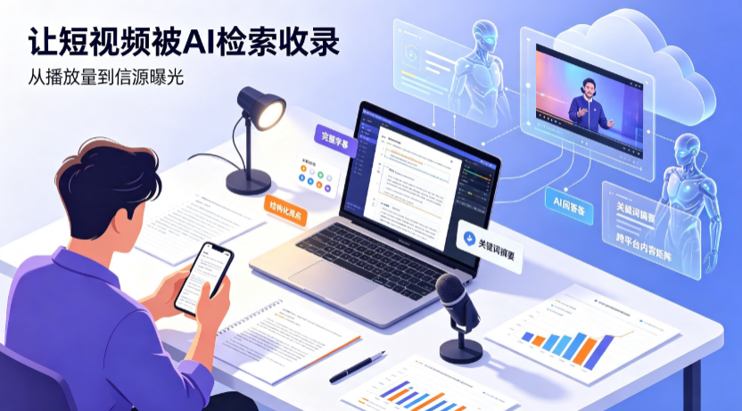 阿拉善盟短视频创作者新必修课：吃透 GEO 优化，让抖音内容被豆包、DeepSeek、元宝智能体收录