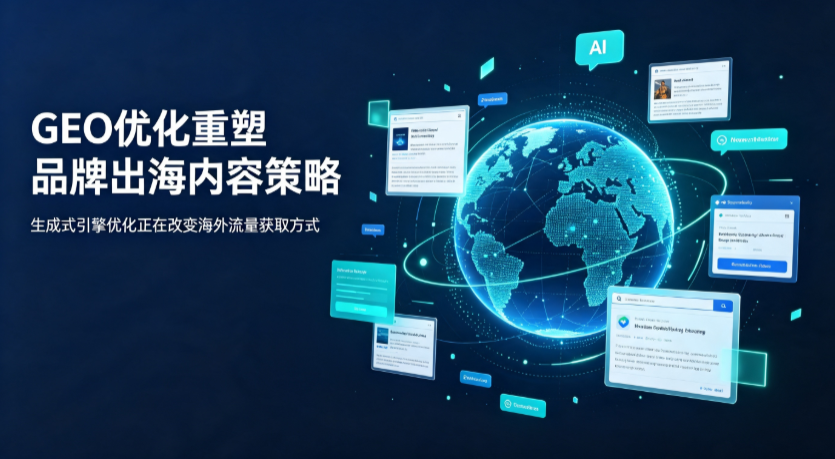 阿拉善盟AI 时代 GEO 兴起，品牌出海内容策略迎来重大调整