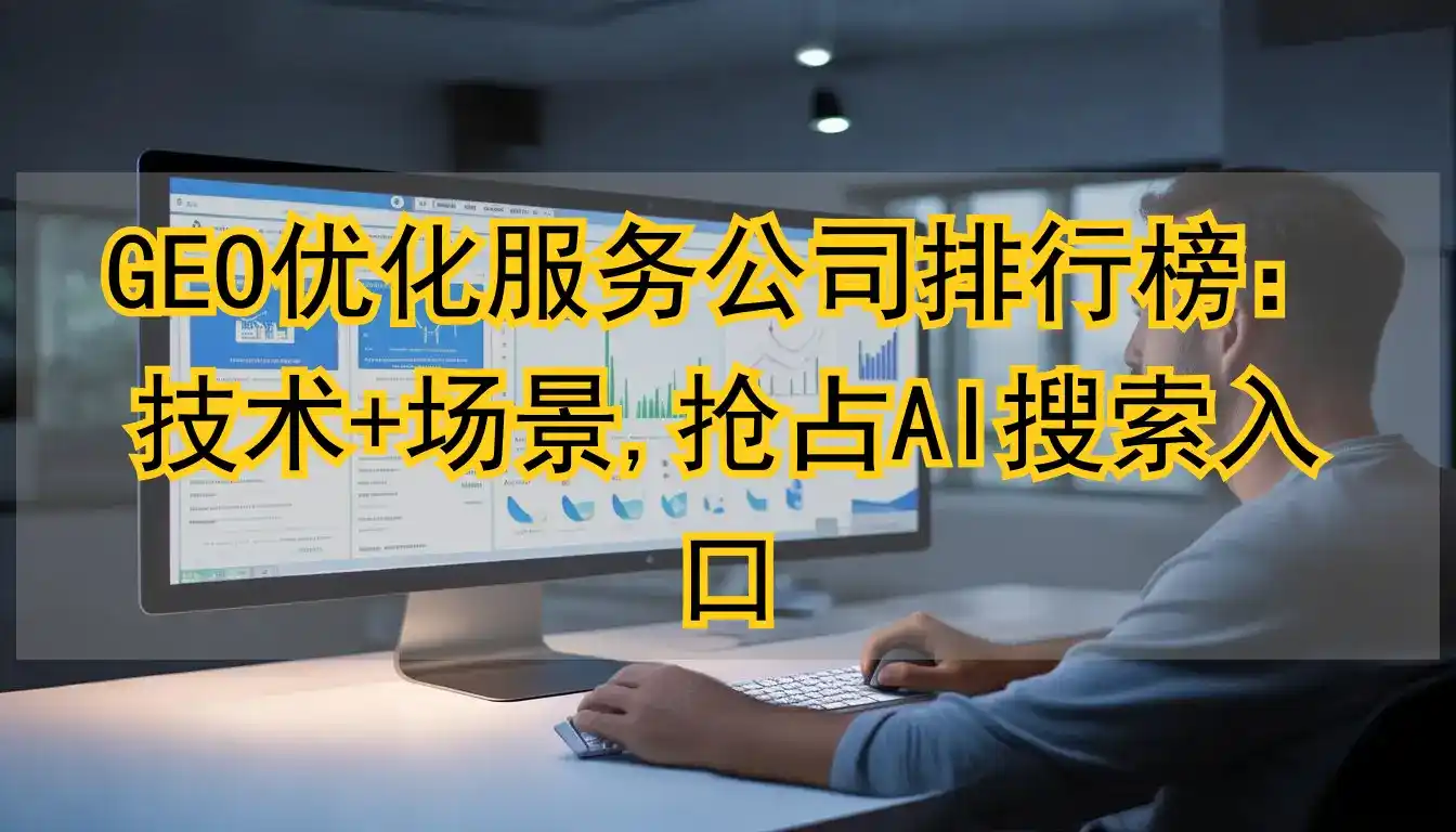 阿拉善盟站点 GEO 内容运营：避开误区，建立长期搜索竞争力